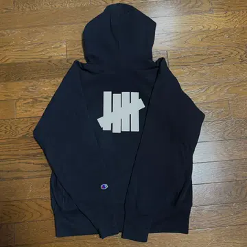 Champion x UNDEFEATED REVERSE WEAVE 후드티