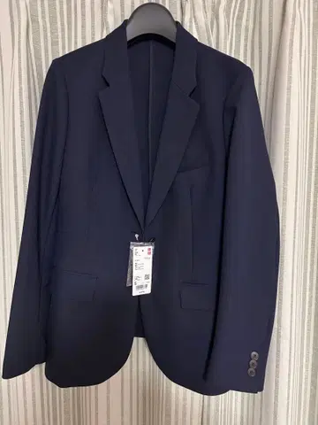 유니클로 감동 자켓