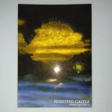 초판 FINAL FANTASY 카드 CARD MADE IN JAPAN