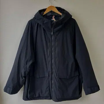 유니클로 하이브리드 다운 파카 블랙 3XL