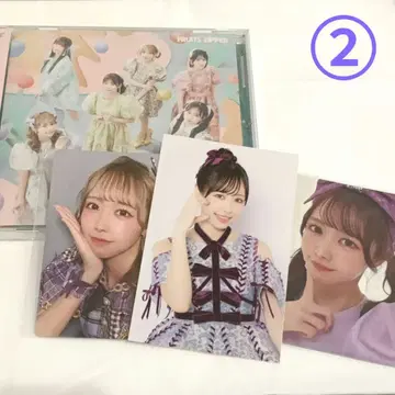 FRUITS ZIPPER CD 나카가와 루나 트레이딩 카드 묶음 판매 2