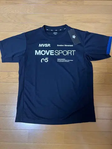 DESCENTE MVSP MOVE SPORT 티셔츠 네이비