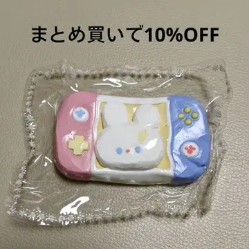 토끼 Swich풍 게임기풍 스퀴즈