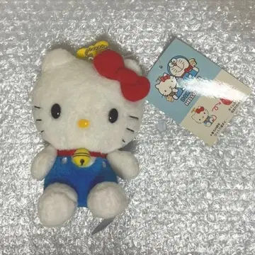 도라에몽 x 헬로키티 타임 보자 기티 인형