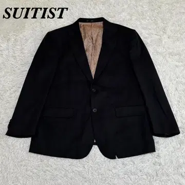 새상품급 SUITIST 테일러드 자켓 블랙 무지