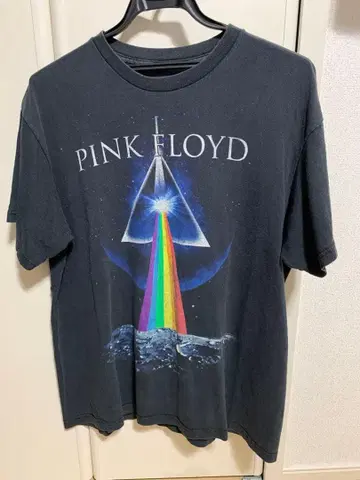 Pink Floyd 프리즘 디자인 T셔츠