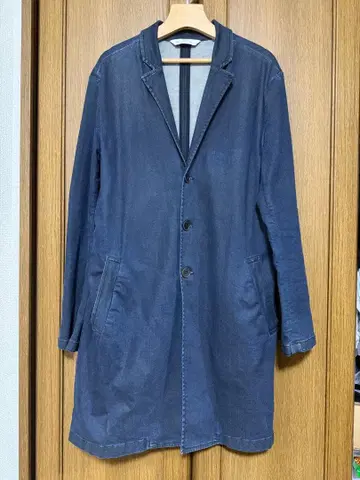 ZARA 데님 롱 코트 L