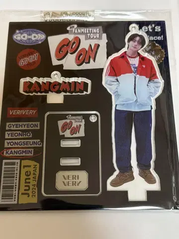 verivery 베리베리 강민 아크릴 스탠드