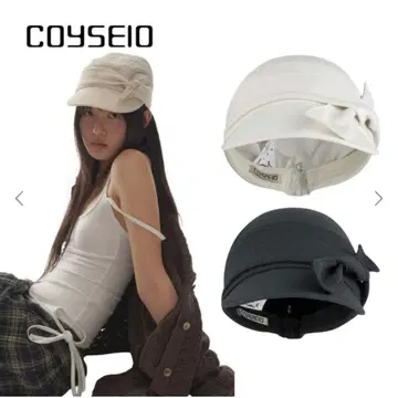 Coyseio RIBBON TIE CAP