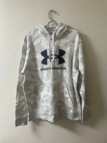 언더아머 후드 맨투맨 남성용 남녀 공용