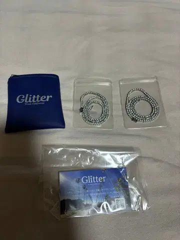 Glitter 실버 목걸이 40cm 45cm