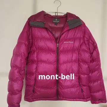 몽벨 다운 자켓