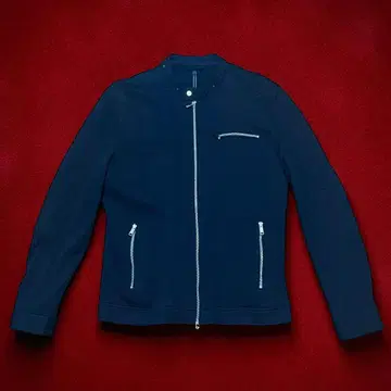 ZARA MAN (자라 맨) 블랙 스터드 라이더 자켓 L