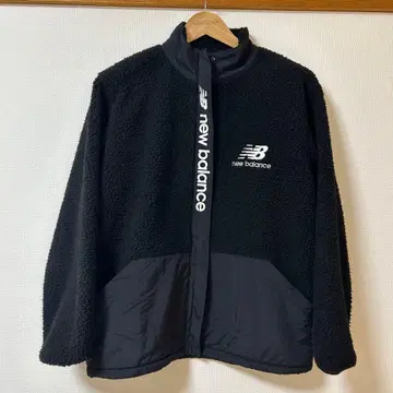 new balance 보아 자켓 블랙