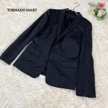ZERO by TORNADO MART 테일러드 자켓 네이비 M