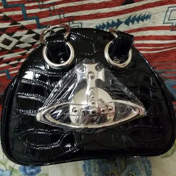 크로커다일 패턴 핸드백
