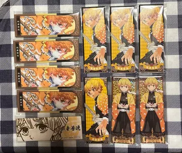 귀멸의 칼날 에후다 캔뱃지 외 아가츠마 젠이츠