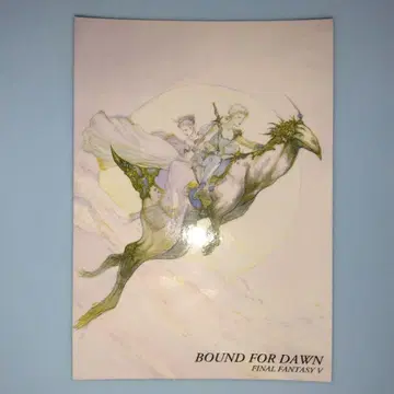 초판 FINAL FANTASY 카드 CARD MADE IN JAPAN