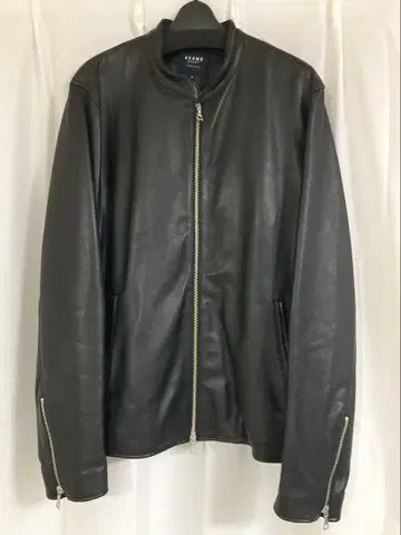 BEAMS HEART 싱글 라이더 자켓 XL 블랙