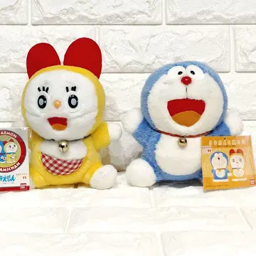 도라에몽 도라미짱 봉제 인형 레트로 1997년 2000년