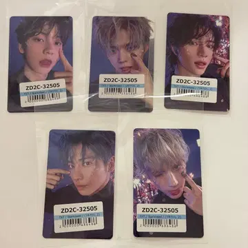 TXT starkissed 유니버셜 럭키 드로우 트레이딩 카드