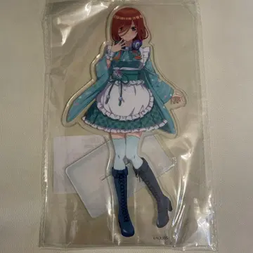 5등분의 신부 빅 아크릴 스탠드 화과자 메이드 나카노 미쿠