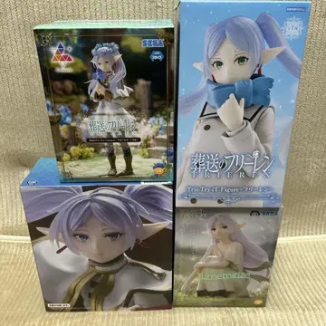 장송의 프리렌 피규어 4개 세트