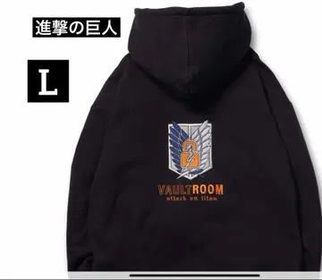 vaultroom attack on titan 진격의 거인 랏다