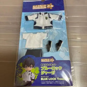 넨도로이드돌 의상 세트 블루 록 저지 [ 블루 록 ]
