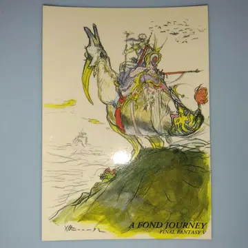 초판 FINAL FANTASY 카드 CARD MADE IN JAPAN