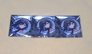 유라쿠초 마루이 AHS 20th 미야마이 모카 캔뱃지 3개 세트