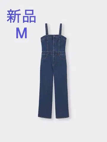 새상품 GU 베어탑 살로펫 팬츠 M