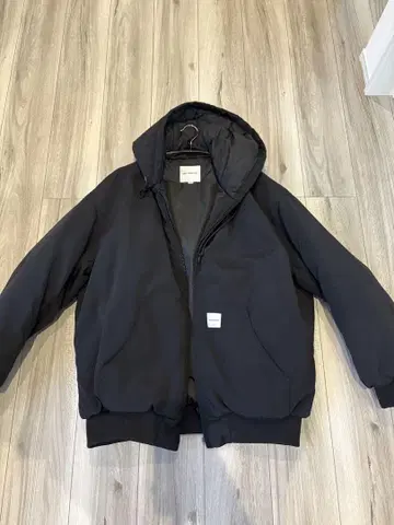 새상품급 Padded Nylon OX HoodedWork Jacket M