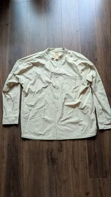 아틀리에 블루 보틀 Hiker's SHIRTS M 사이즈 베이지