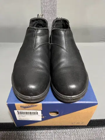Blundstone 로우컷 SIZE:7