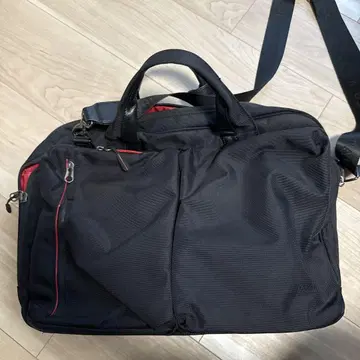 TAKEO KIKUCHI 비즈니스 백 블랙