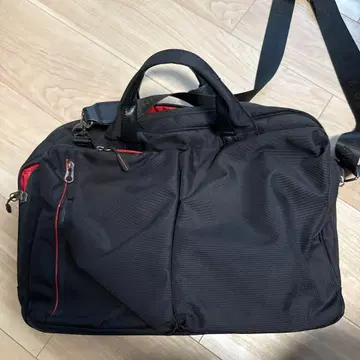 TAKEO KIKUCHI 비즈니스 백 블랙