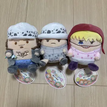 원피스 밀짚모자 일당 코라손 로우 유년기