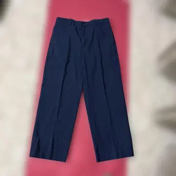 BARENA 슬랙스 48 네이비 그레이