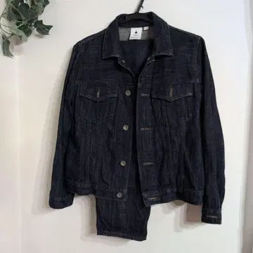 niko and - 다크 데님 데님 자켓 셋업