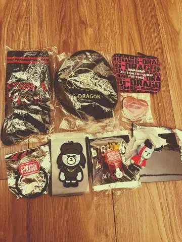 BIGBANG 지용 굿즈