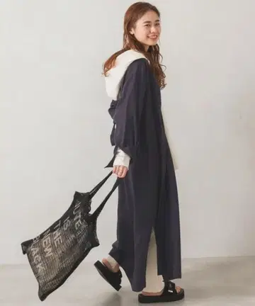 JOURNAL STANDARD relume 워셔블 롱 원피스