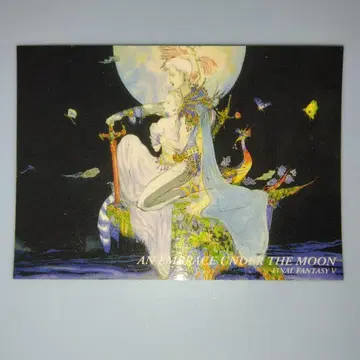 초판 FINAL FANTASY 카드 CARD MADE IN JAPAN