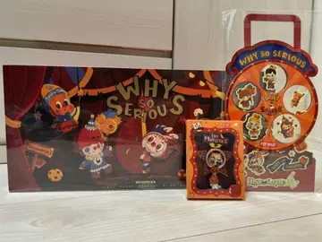 새상품 팝마트 WHY SO SERIOUS 시리즈 봉제 인형 모듬