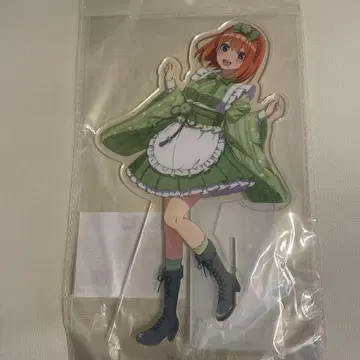 5등분의 신부 빅 아크릴 스탠드 화과자 메이드 나카노 요츠바