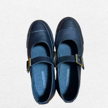 Converse ALL STAR 메리 제인 블랙 23.5