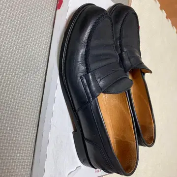 PADRONE 네이비 로퍼 사이즈:40, 일본제