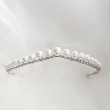 레피나드 티아라 펄 브라이덜