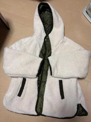 플리스 자켓 보아 자켓