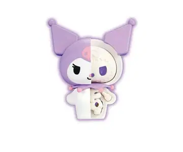 KAITAI FANTASY 산리오 캐릭터즈 쿠로미 피규어